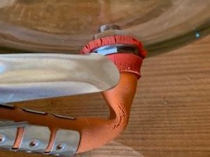 Zubehör: Mostflasche 25Lt. in Holzgestell – Gebraucht aus Fulenbach von Hach0 5