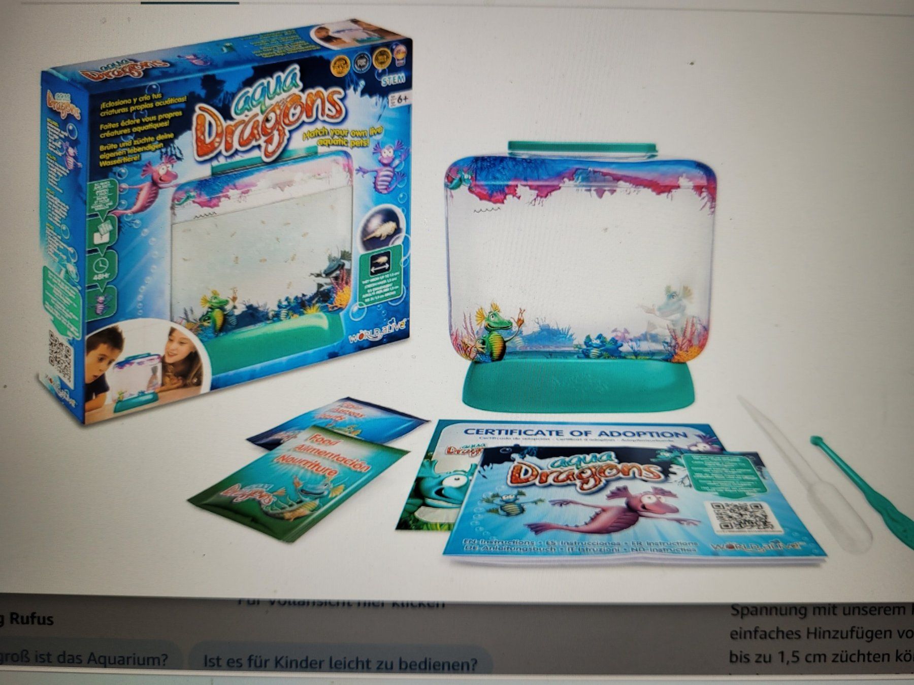 Giocattoli: Aqua Dragons – Nuovo e nell'imballaggio originale da Unterentfelden venduto da Pppower 2
