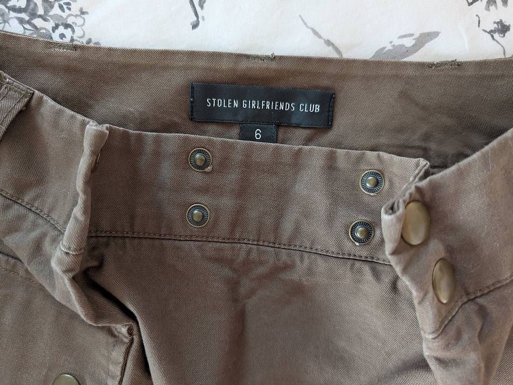 Gonne: Kaki cotton skirt. Size S – Usato da Zollikon venduto da lae_y2qx 1