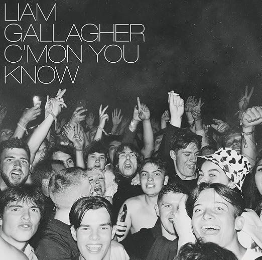 Dischi in vinile: OASIS - LIAM GALLAGHER - C'Mon You Know - LP - NEU! – Nuovo e nell'imballaggio originale da Amriswil venduto da Austinn