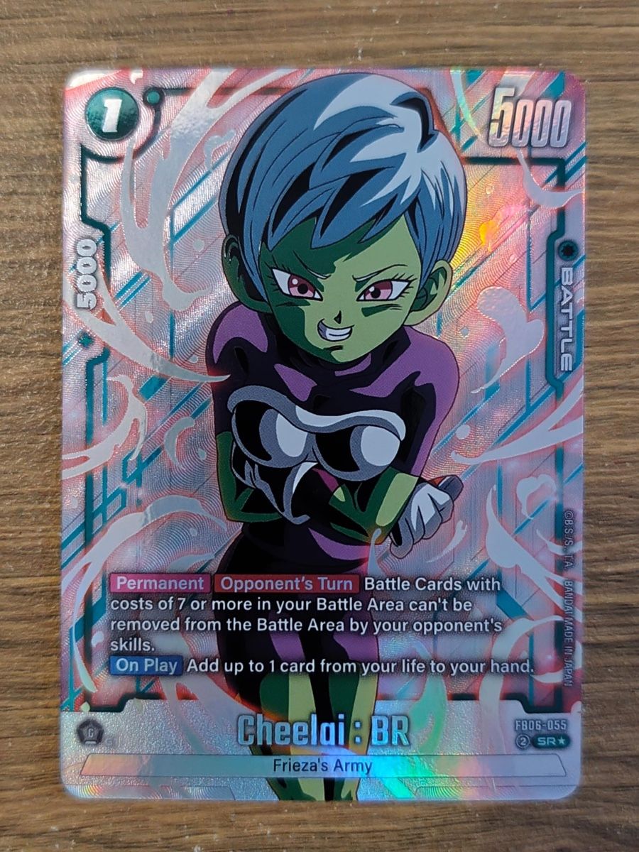 Bandai Carte collezionabili: Dragon ball TCG FB & BT – Nuovo (secondo la descrizione) da Giubiasco venduto da Oni05 3