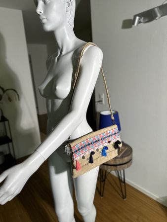 Frauen handgefertigte Tasche (Spanien)