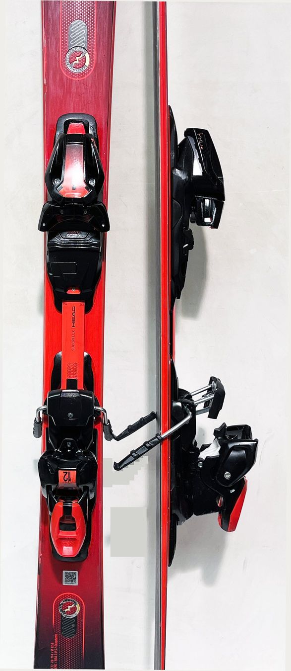 Head Sci: HEAD SUPERSHAPE e-RALLY  156 cm; mit neue e-HEAD Logo – Usato da Brüttisellen venduto da SkiverkaufStepan 2
