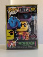 Funko Pop! - Villains - Captain Hook (Blacklight SE) - 1081
