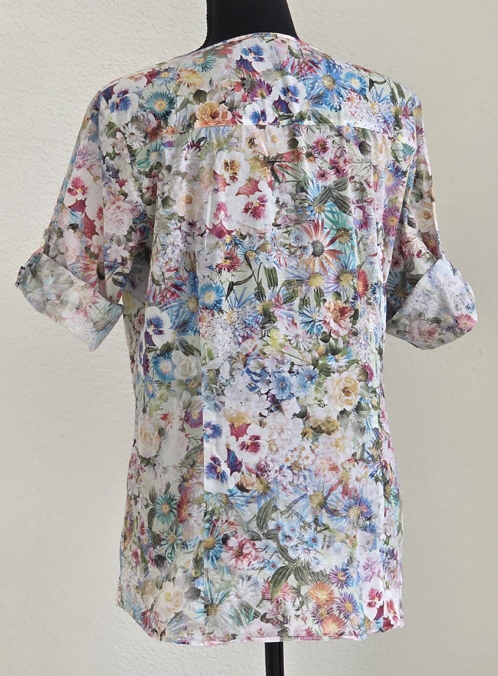 Gerry Weber Chemisiers: Gerry Weber Bluse Blumenmuster Grösse M – Neuf (Voir description) à Rheinsulz par Gilea 4