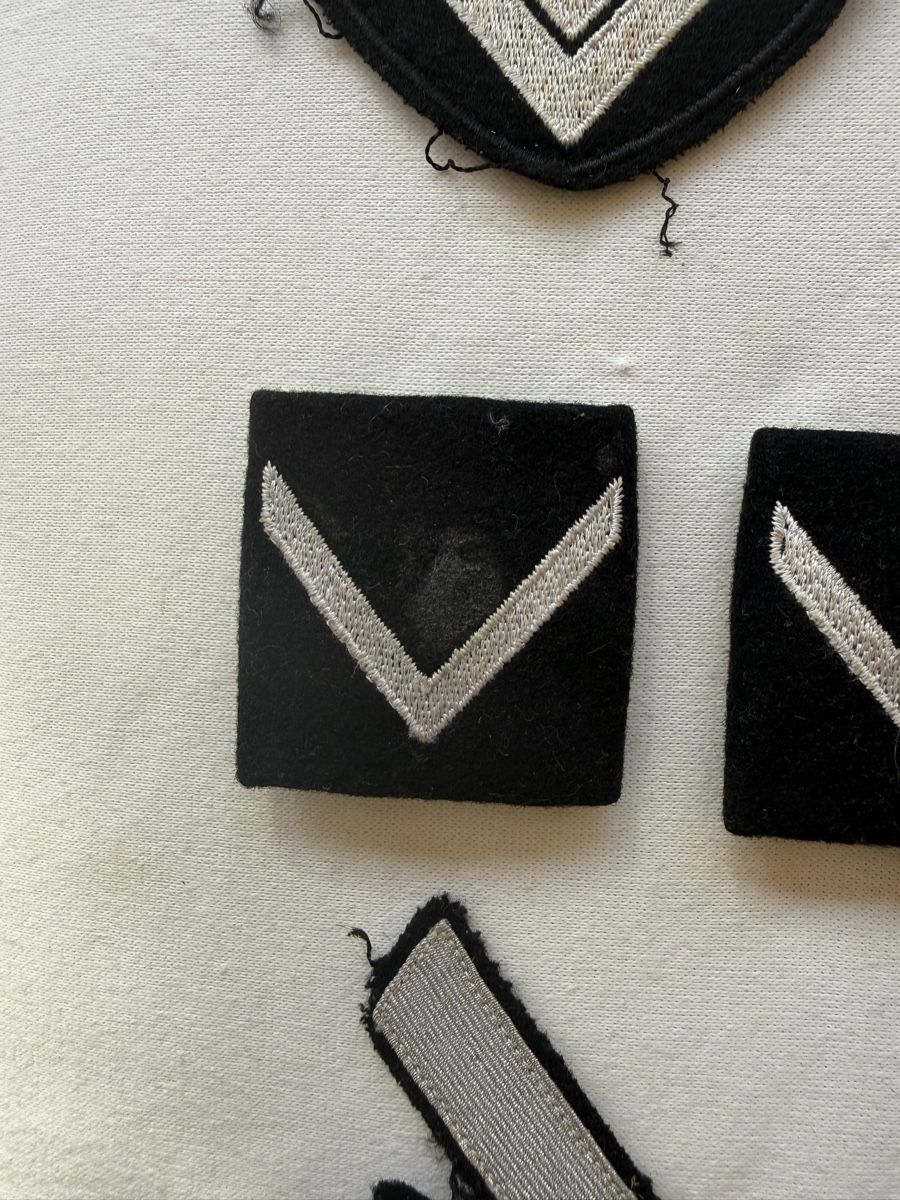 Patches: Kantonspolizei Basel Stadt 1950/1960 – Gebraucht aus Sisseln AG von Daeha1 2