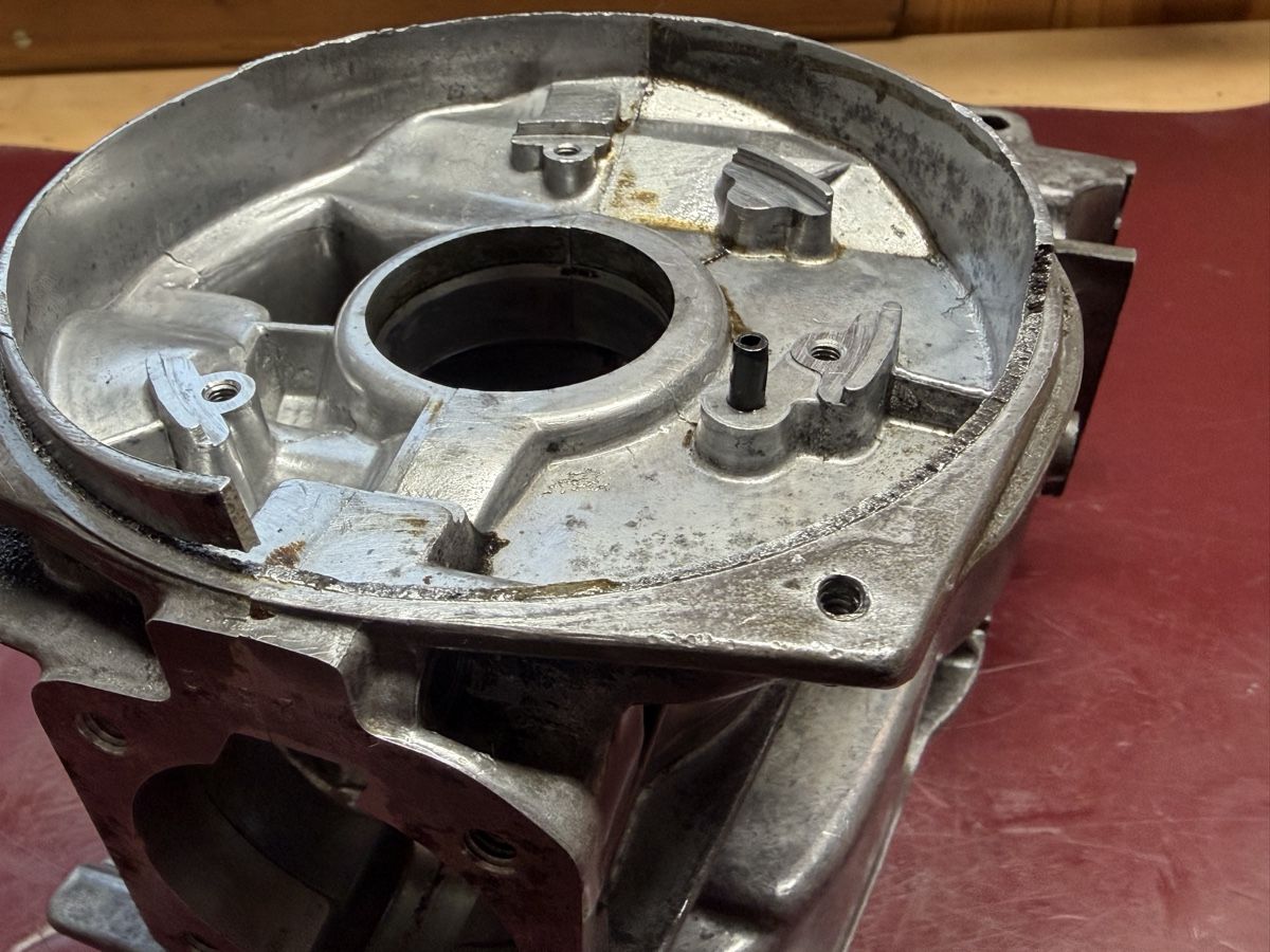 Puch Motori: Mofa Puch E50 4-Lager Motorengehäuse – Difettoso da Latterbach venduto da Bbutz98 6