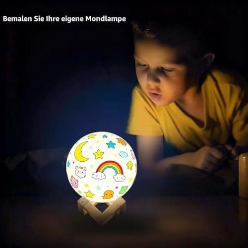 Lampes: Mondlampe Malset – Neuf avec emballage d'origine à Hundwil par Stallone5 4