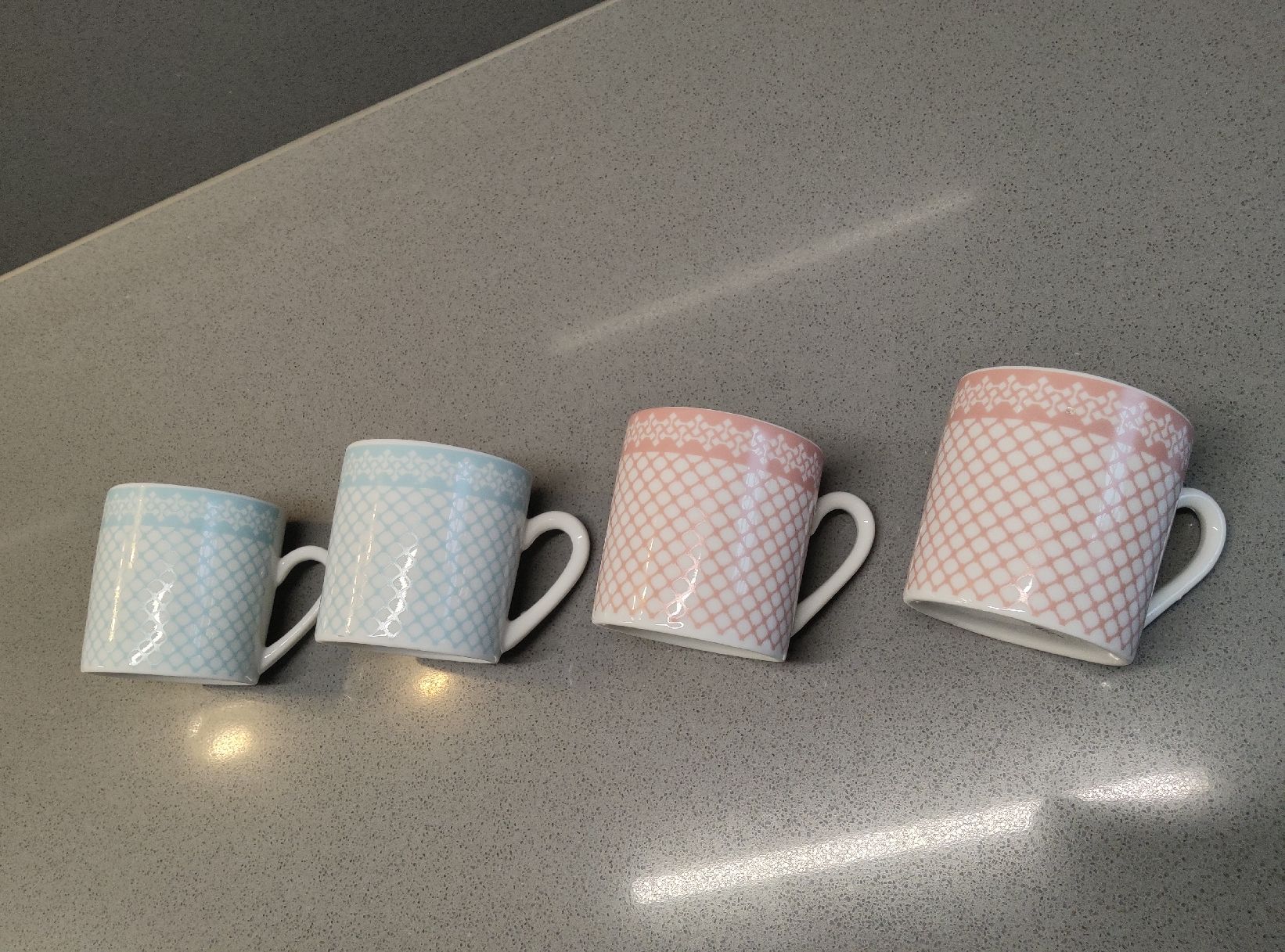 Tassen: NEU - 4 Er ESPRESSO - Set / LAVILLE Paris – Neu und originalverpackt aus Minusio von Todesca 5