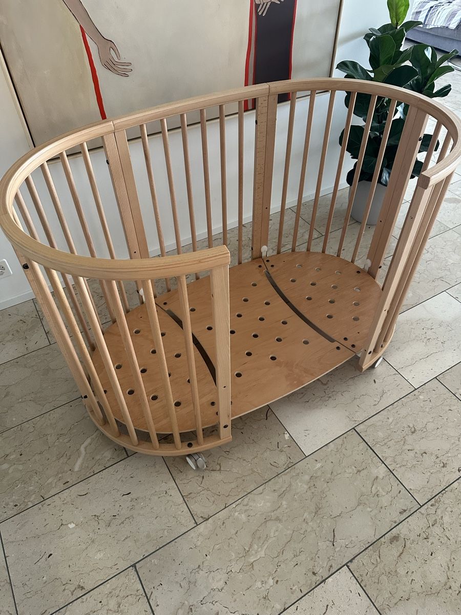 Lits: Stokke Sleepi Mini inkl. Umbausatz  – D'occasion à Zürich par nika_neko 5