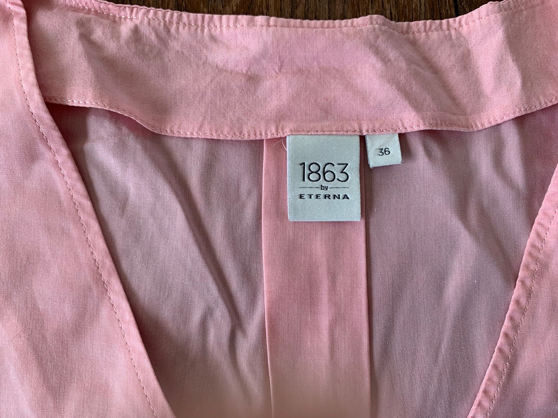 Eterna Camicette: Rosa Bluse Eterna Gr. 36 – Usato da Oberweningen venduto da Bumblebee2 2