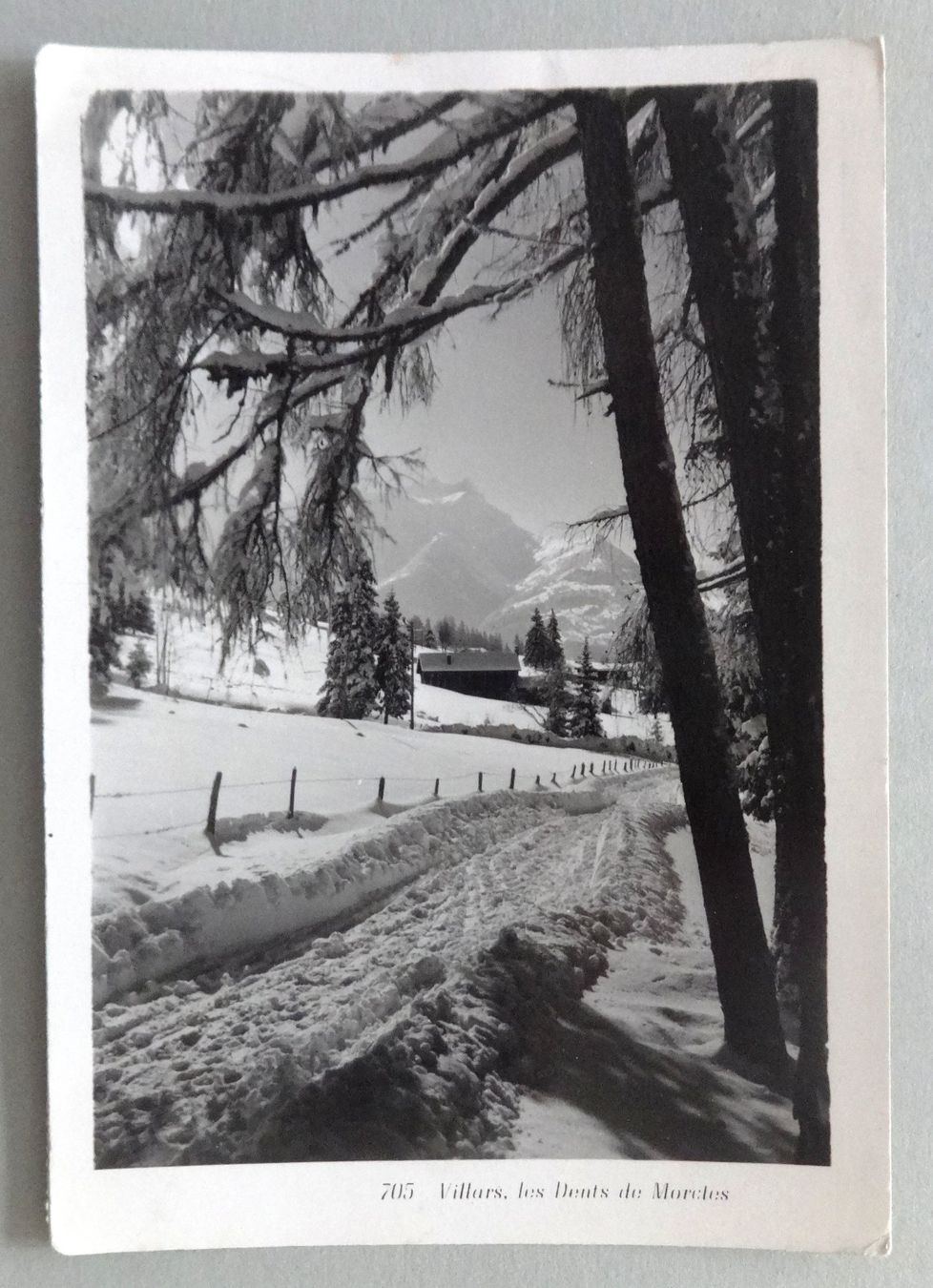 Cartoline postali: Villars, les Dents de Morcles – Usato da Fétigny venduto da Billy2miny
