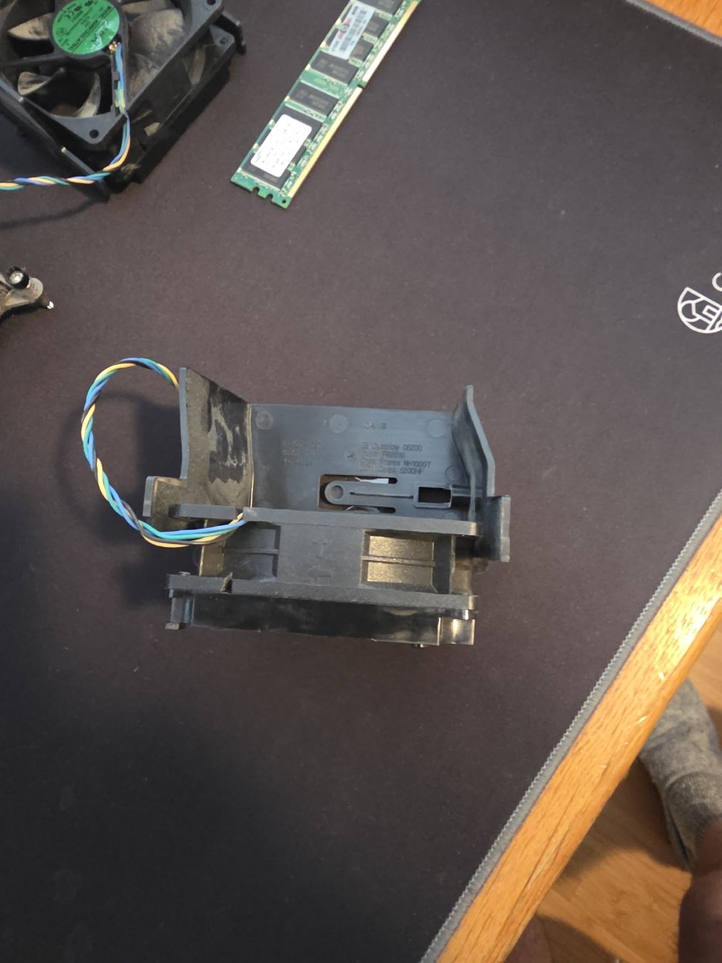 Componenti elettronici: Original CPU Kühler  Lüfter ADDA AD0912UX-A7BGL – Usato da Möhlin venduto da Hofi61 3