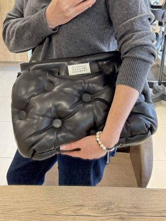 Maison Margiela Leather Handbag