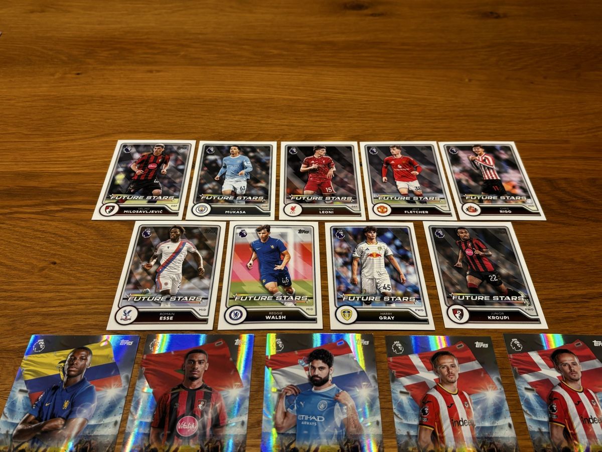 Topps Cartes à collectionner: Topps | Premier League 26/27 | Inserts Sets – Neuf (Voir description) à St. Gallen par NPC_mit_Twint 1