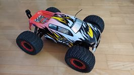 Thunder Tiger Mt4 Rot 1A Zustand mit Led
