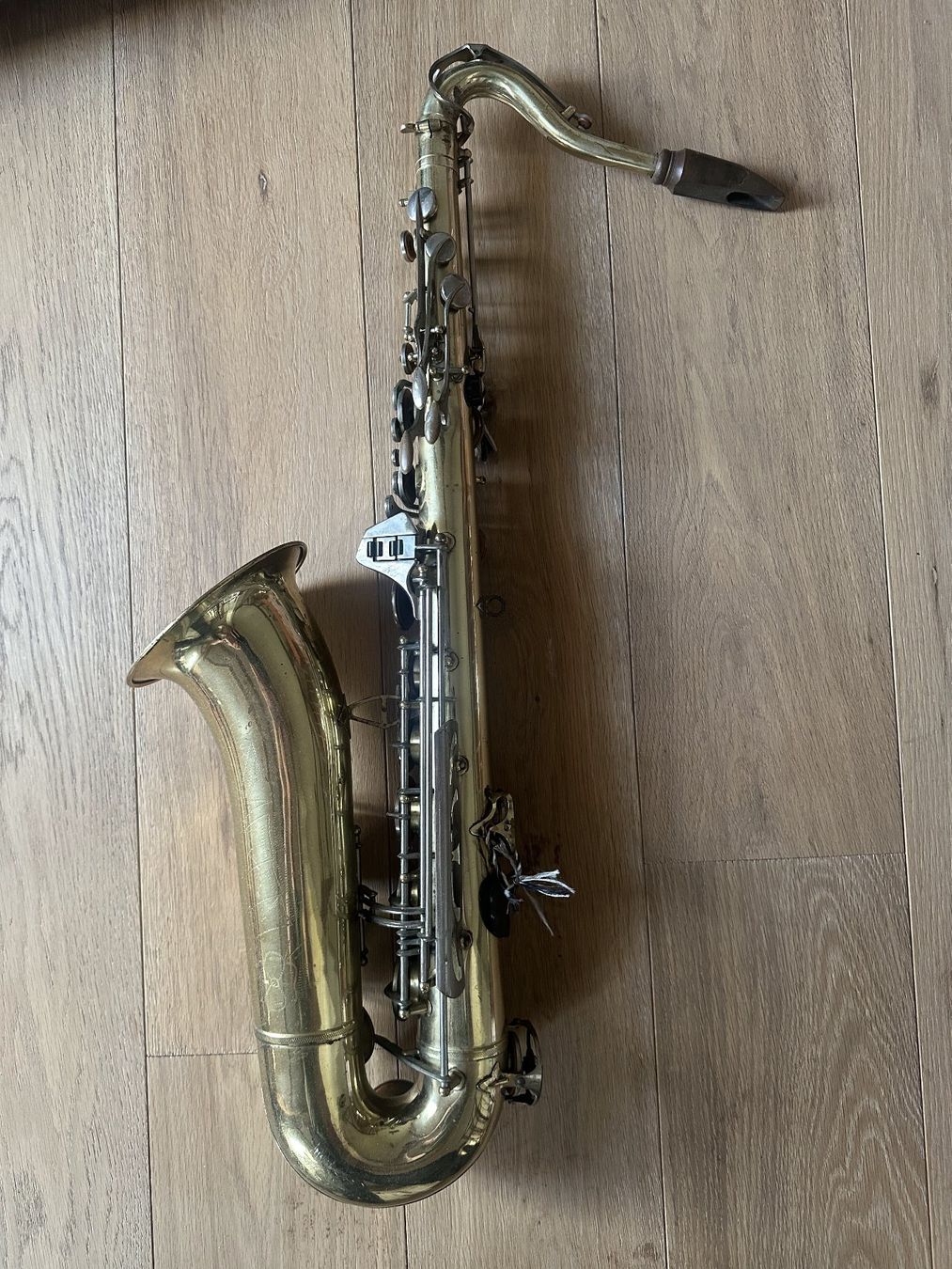 Strumenti musicali: Saxophon Tenor defekt – Difettoso da Stettlen venduto da Mikeoxo