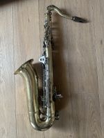 Saxophon Tenor defekt