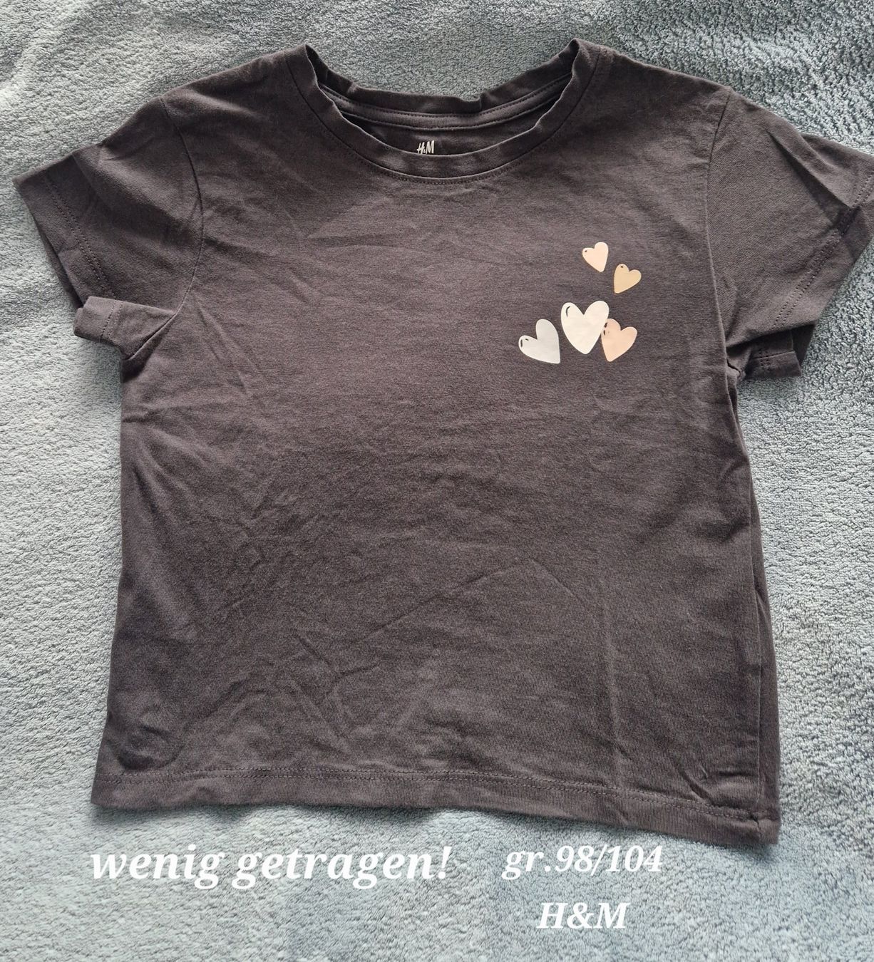 H&M Camicette, T-shirt & Top: Kurzarm Shirt grösse 98/104 – Usato da Heimberg venduto da Eleanor20
