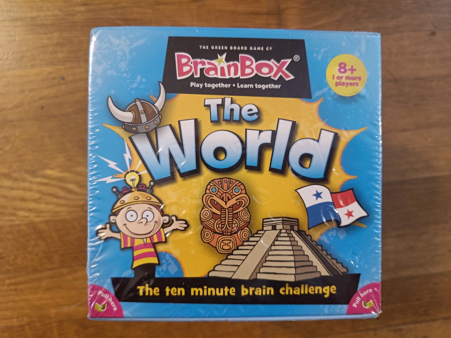 Giochi: NEU! BrainBox The World - 2021 Englisch – Nuovo e nell'imballaggio originale da Münsingen venduto da inc_nyh8