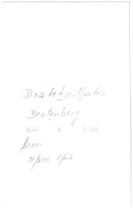 Cartoline postali: Beatenberg Standseilbahn Repro – Usato da Binningen venduto da Mountainrider 1