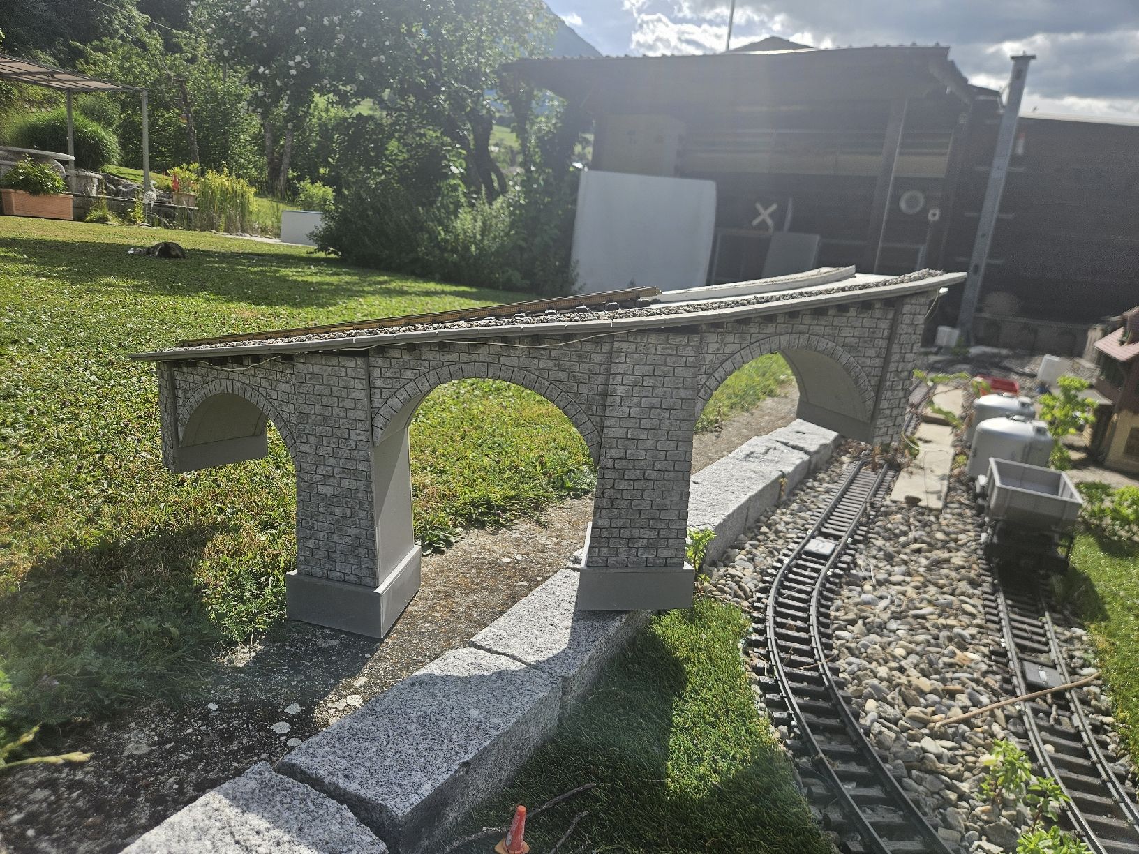 LGB Modellini di ferrovie: LGB Brückenteil R1 – Usato da Faulensee venduto da ROJA62