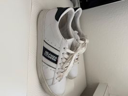 Sneaker Tommy Hilfiger Denim weiss gebraucht Zustand