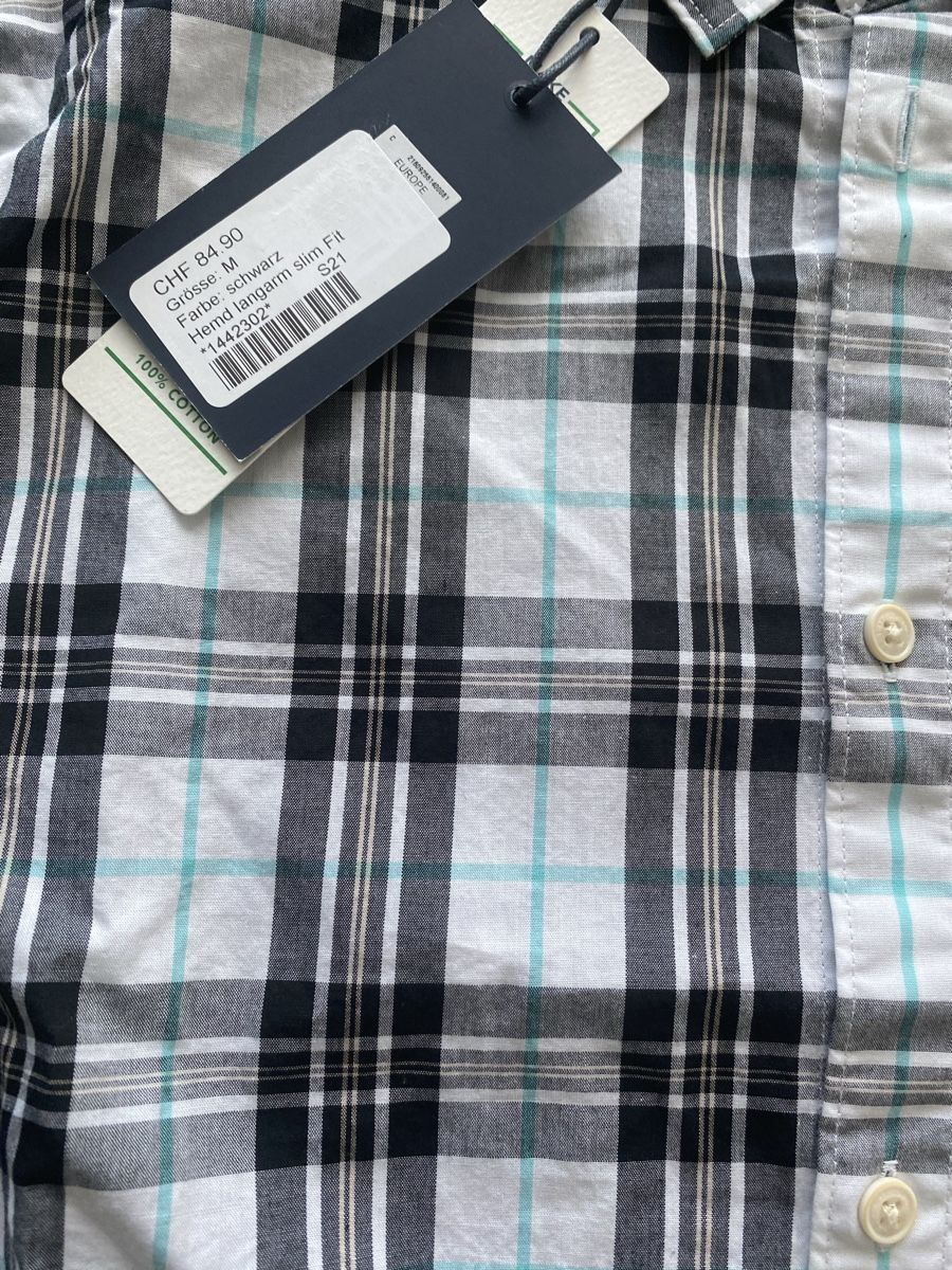 Tommy Hilfiger Camicie: Tommy Hilfiger Herren Hemd Gr.M – Nuovo (secondo la descrizione) da Emmen venduto da H.Bettina 3