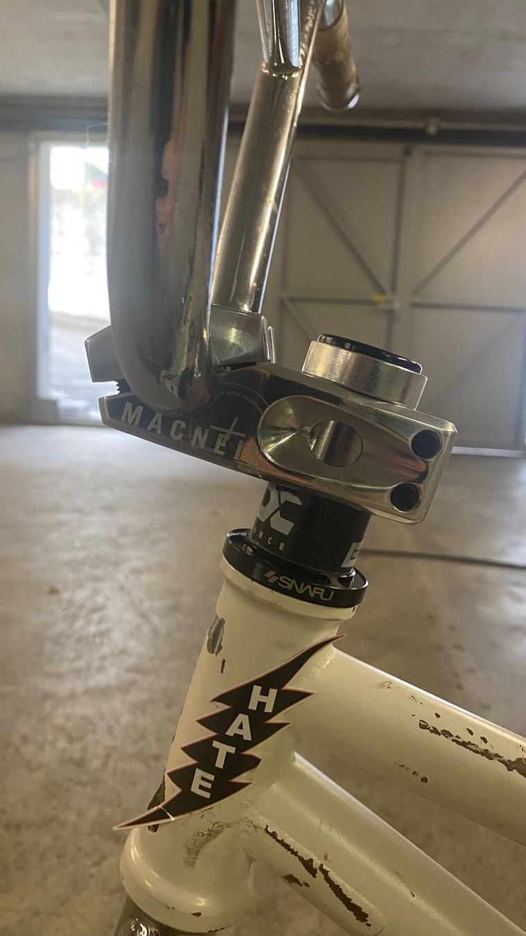 Biciclette: Flatland BMX mit Rahmen von Chris Böhm – Usato da Thun venduto da floriangurtner 2