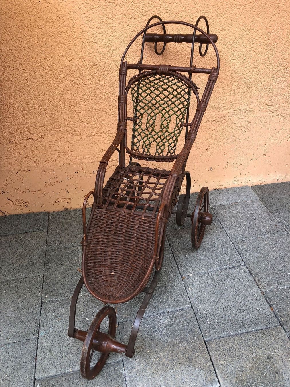 Carrozzine per bambole: Puppen-Sitzwagen – Usato da Lenzburg venduto da Alfred1341 4