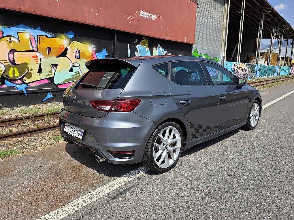 Autos: Seat Leon FR 1.4 TSI 150 CV – Gebraucht aus Cadenazzo von LuismacchineSagl 3