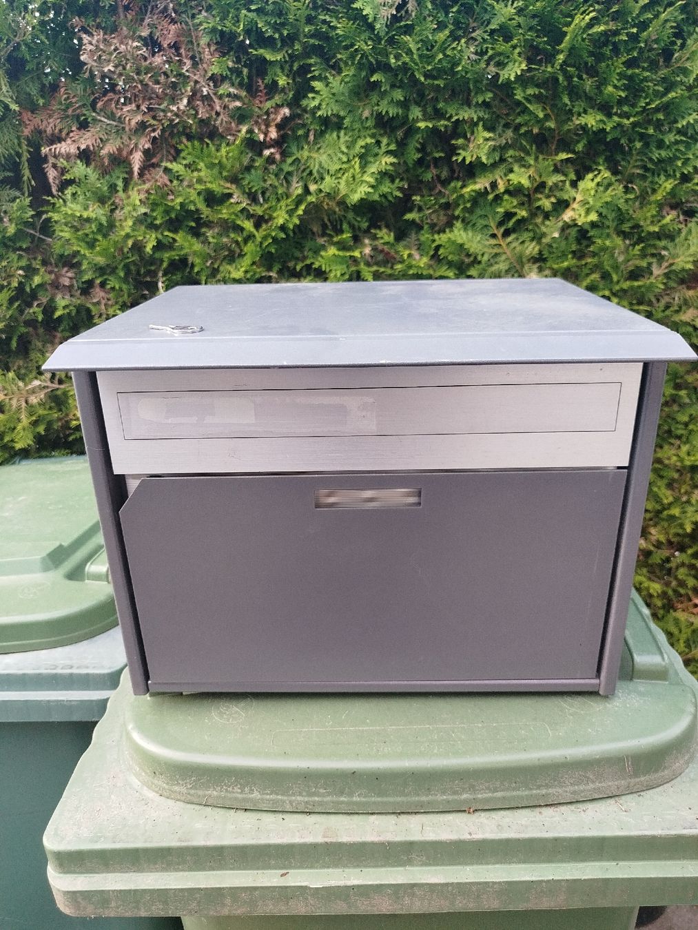 Autres articles pour la maison: Briefkasten anthrazit. – D'occasion à Seon par th.gr