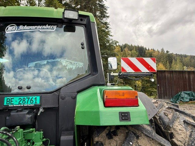 John Deere Trattori: John Deere 6400 – Usato da Oberhofen Thun'see venduto da Tranchet-Trading 8