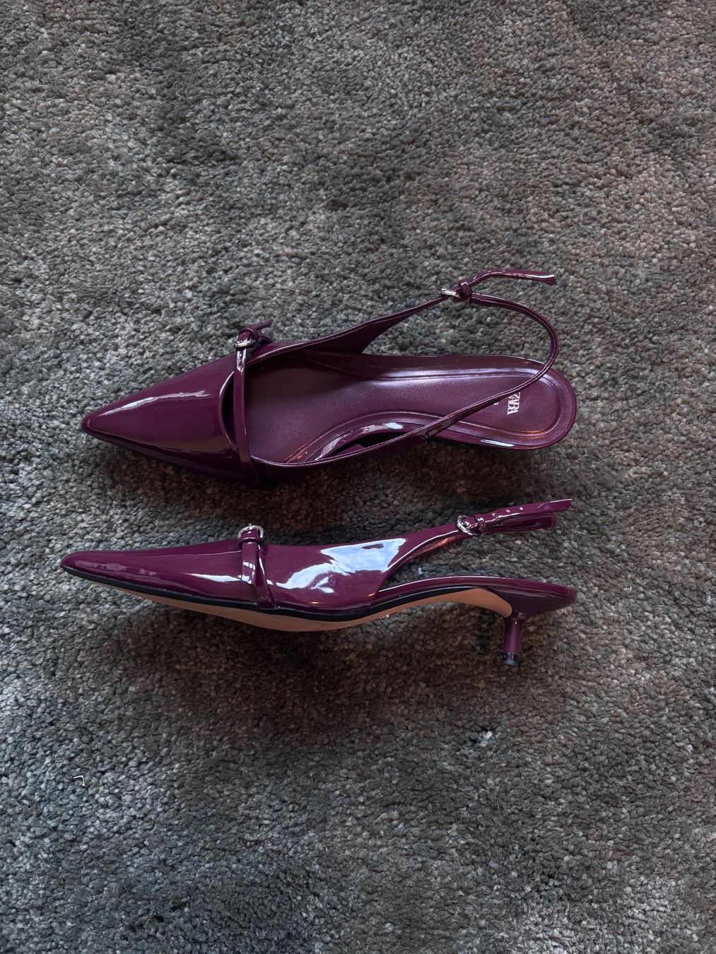 Zara Damenschuhe: ZARA SLINGBACK-PUMPS – Neu (gemäss Beschreibung) aus Pohlern von ais_whw9 1