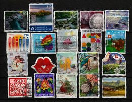 2022 neue CH-Briefmarken