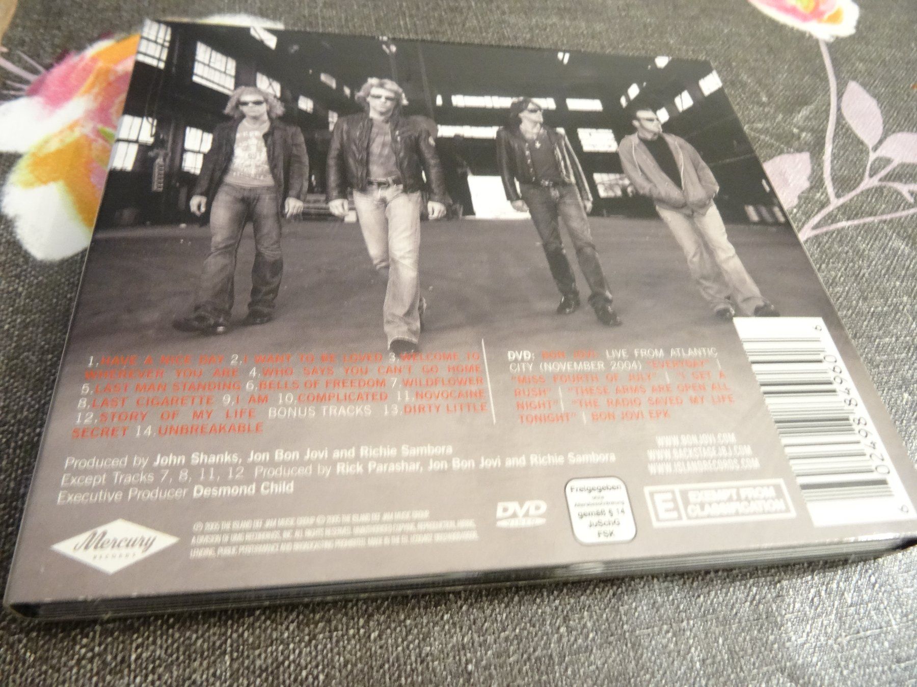 CD: Bon Jovi - Have a Nice Day CD – Usato da Olten venduto da Disc-Ausverkauf 1