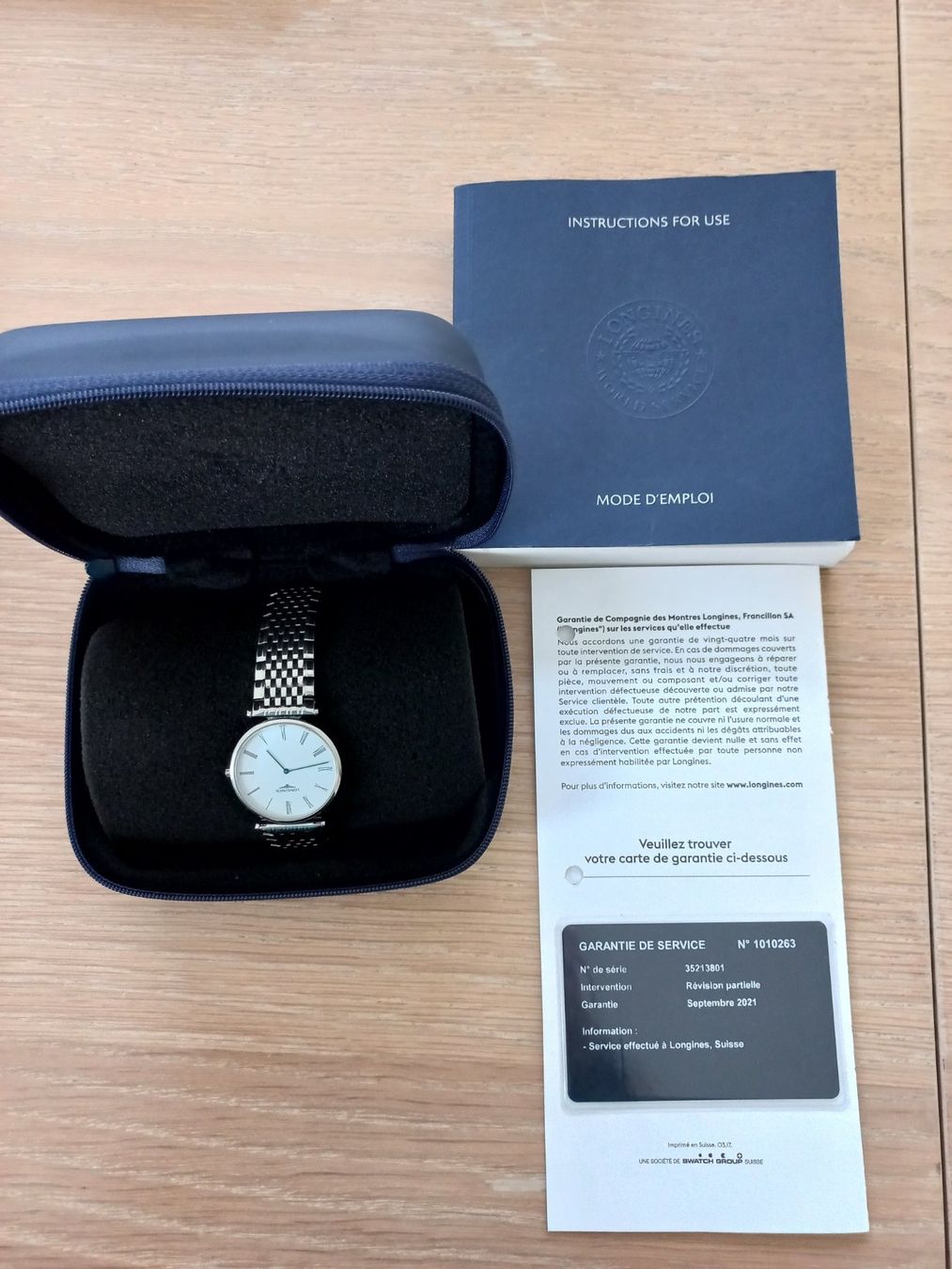Longines Orologi: Longines montre-bracelet – Nuovo (secondo la descrizione) da Biel/Bienne venduto da Pipsi79 5