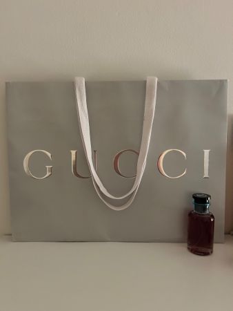 Gift Paper bag Tüte Gucci new collection big size