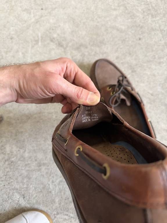 Herrenschuhe: Bootsschuhe Sperry – Gebraucht aus Zürich von souvenirsport 1