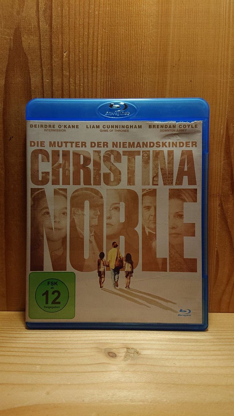 Tutti i DVDs: CHRISTINA NOBLE die Mutter der Niemandskinder Blu-Ray – Usato da Wilderswil venduto da Exebub