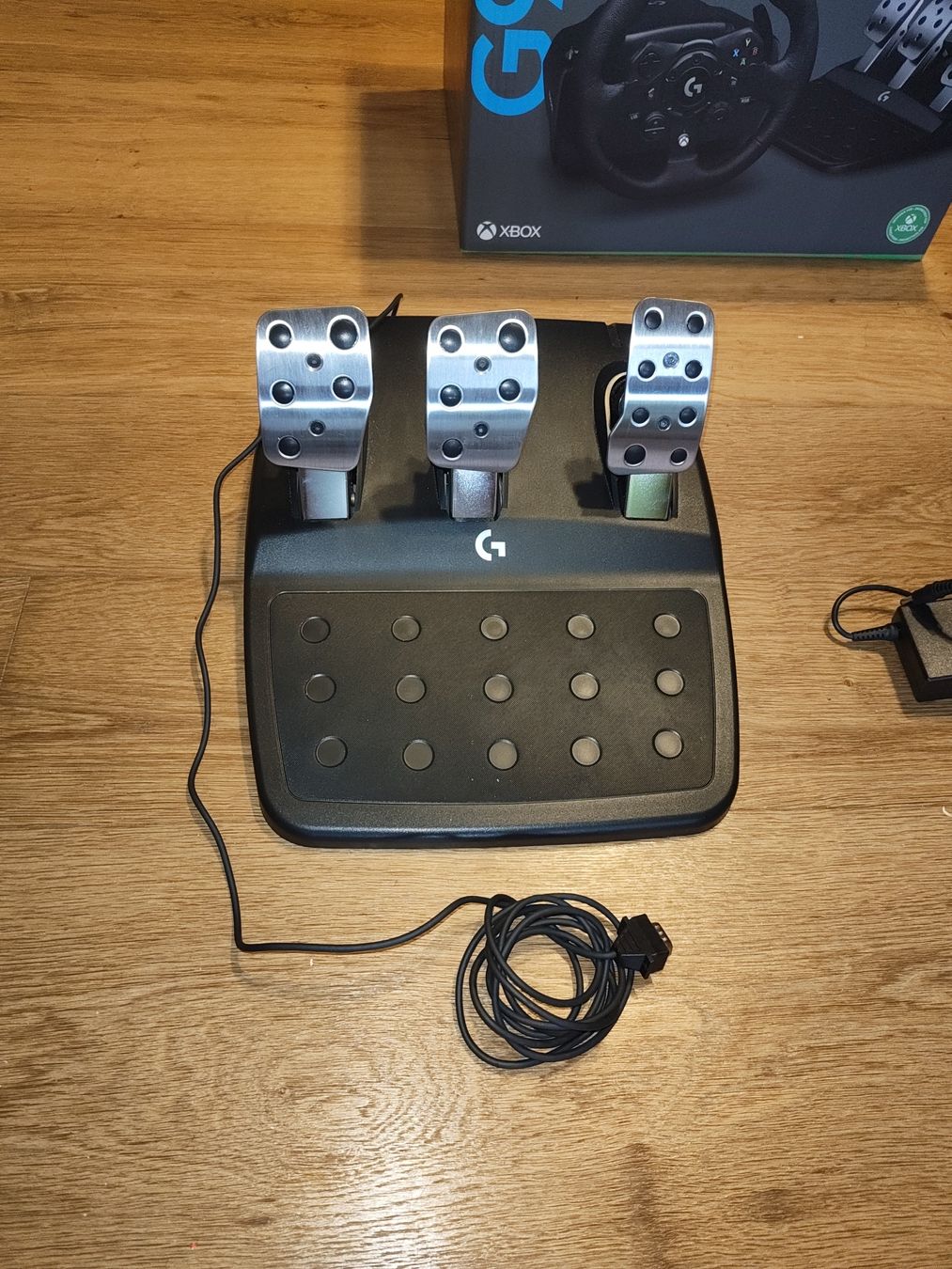 Konsolen: Logitech G923 Trueforce Rennlenkrad - Top Zustand! – Neu (gemäss Beschreibung) aus Nussbaumen AG von zam_fm8w 1