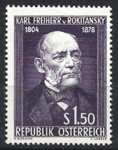 Tutti i francobolli: 1954 Österreich – Nuovo e nell'imballaggio originale da Trübbach venduto da Sammer51