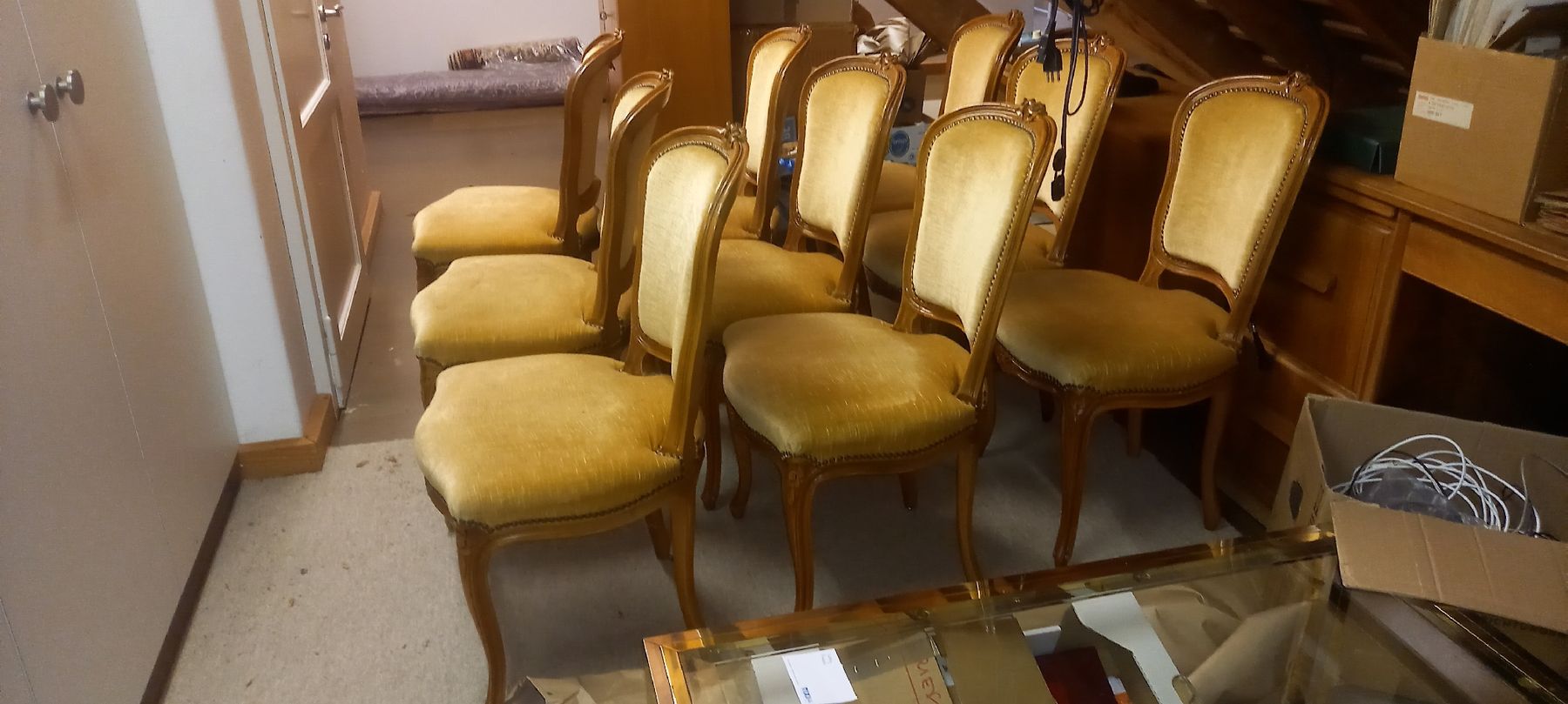 Sedie: 9 antike Stühle  – Usato da Wädenswil venduto da Greatstuff 1