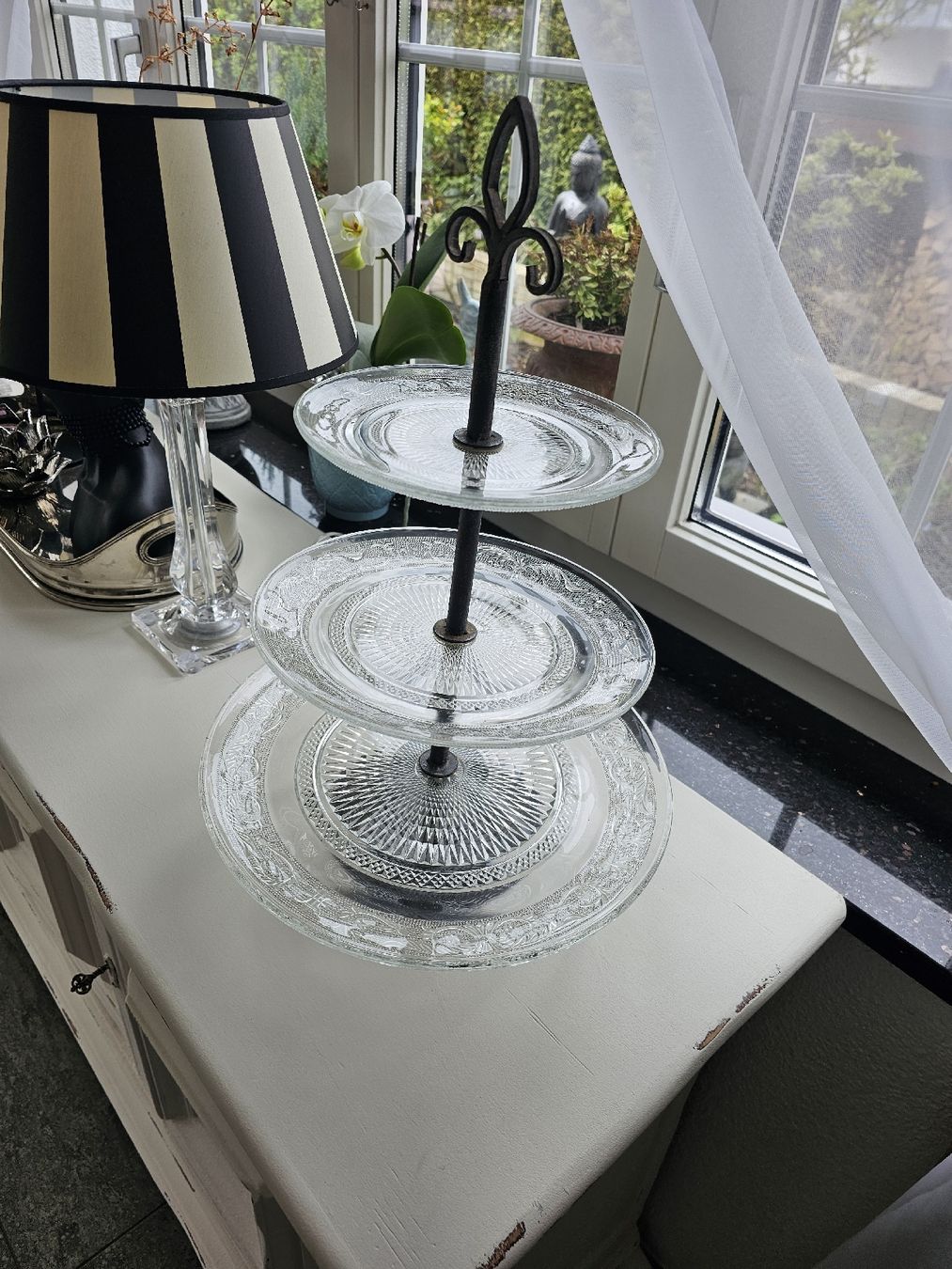 Piatti di portata: Etager Glas Metall – Usato da Obergerlafingen venduto da Deluxepoint 1