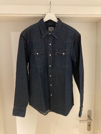 Levi's Barstow Denim Hemd - Grösse M
