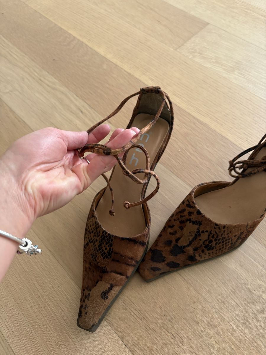 Scarpe da donna: vintage Kitten Heels mit Leoprint – Usato da Gams venduto da ajd_b2hl 3
