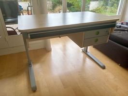 Kinderschreibtisch Moll Winner TwinBox