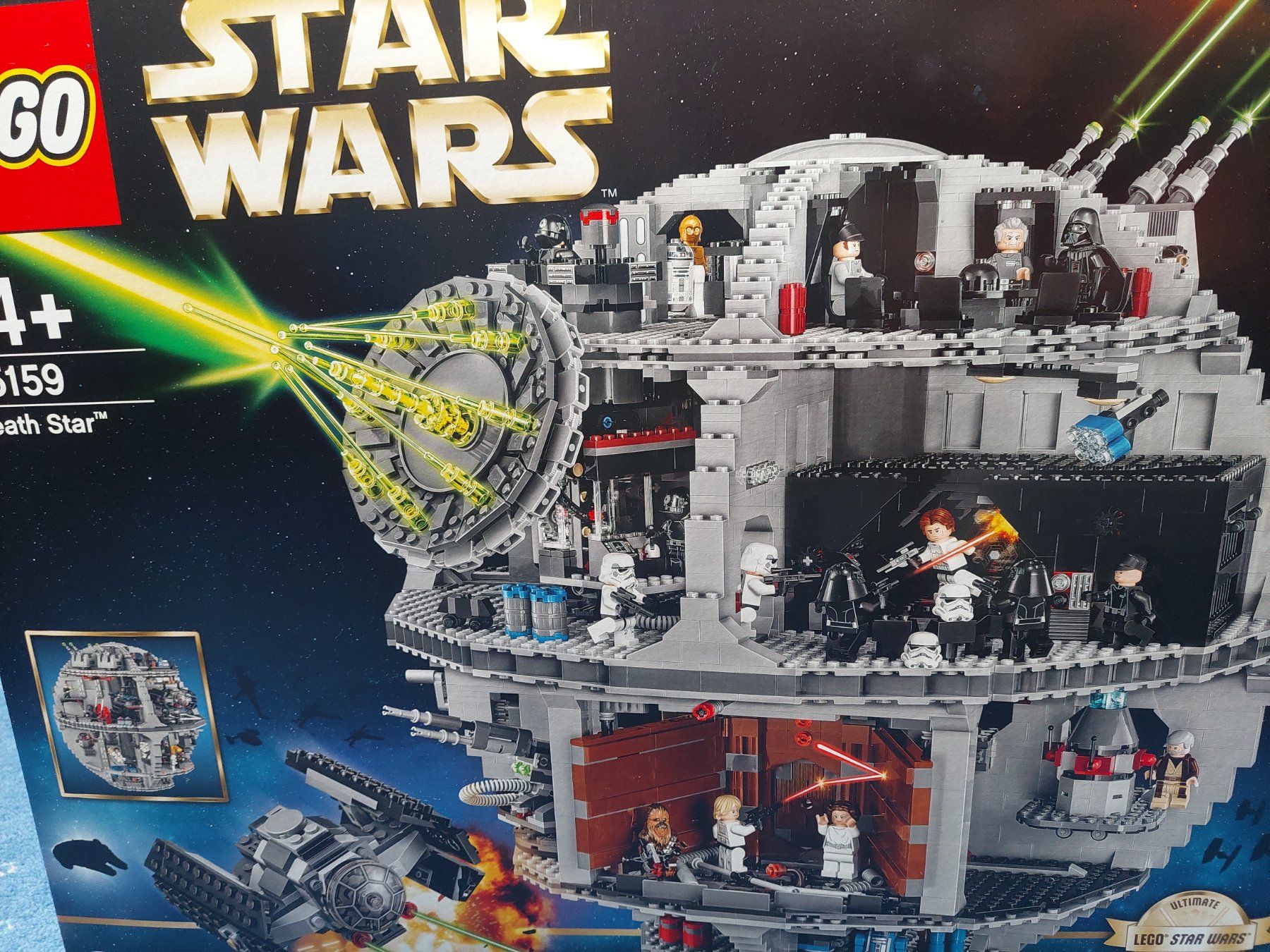 Lego Giocattoli: Lego Star Wars Todesstern 75159 – Nuovo e nell'imballaggio originale da Abtwil AG venduto da kidimagic1 8