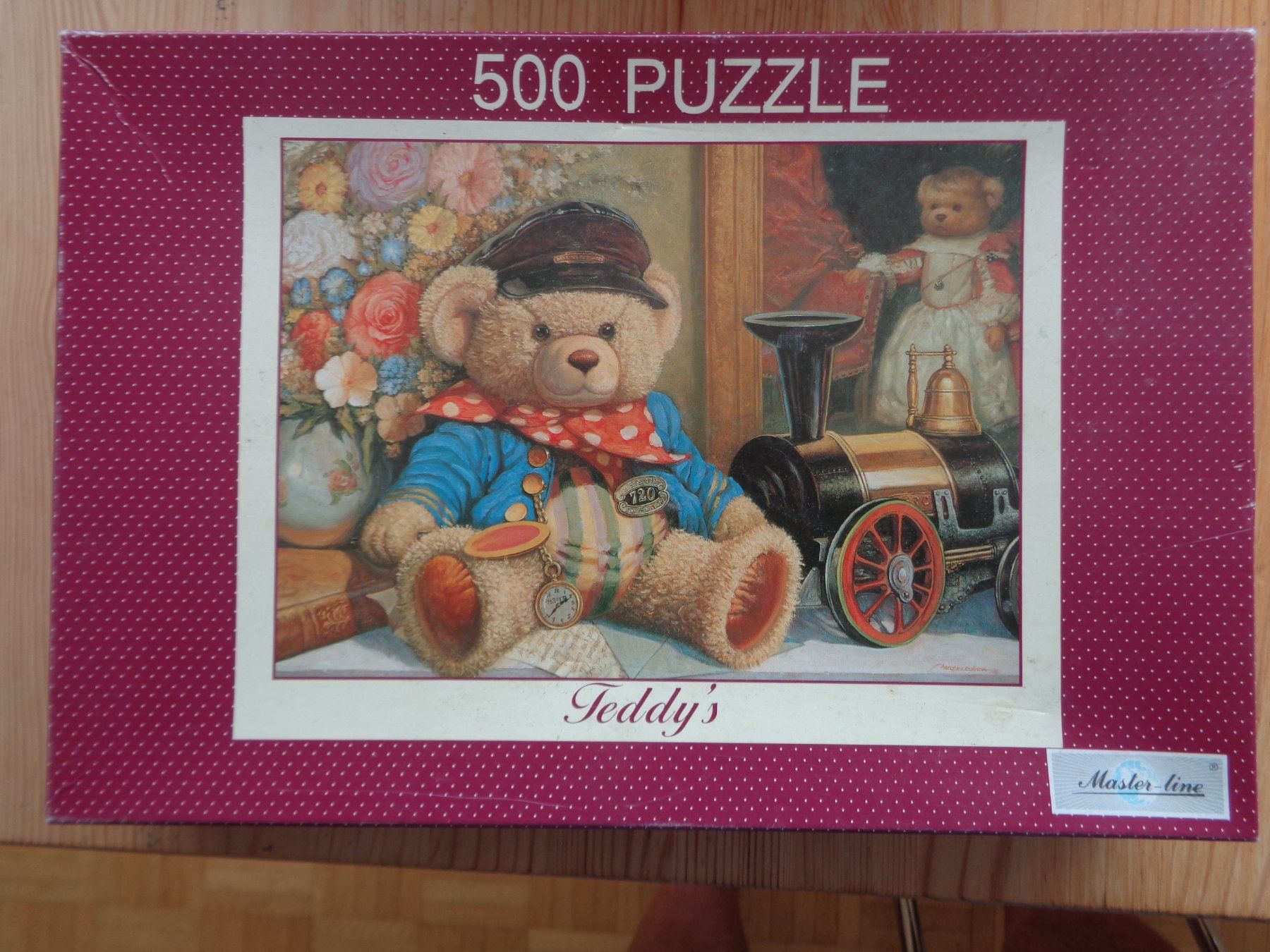 Puzzle: Älteres Puzzle 500 Teile – Usato da Dietikon venduto da chroetli77