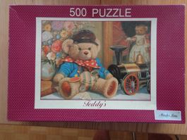 Älteres Puzzle 500 Teile